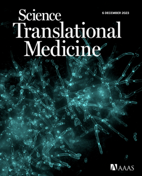 New publication on Science Translational Medicine